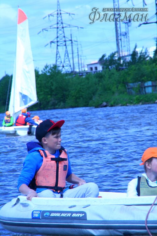Фоторепортаж с парусной практики флотилии Флагман, прошедшей в июне 2017 года.